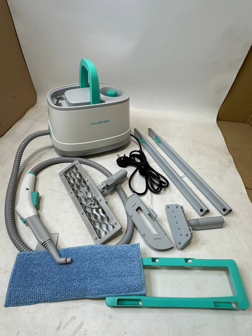 Steam Cleaner 2000W Multipurpose High Pressure 16 Accessories HAUSHOF Home Cleaning