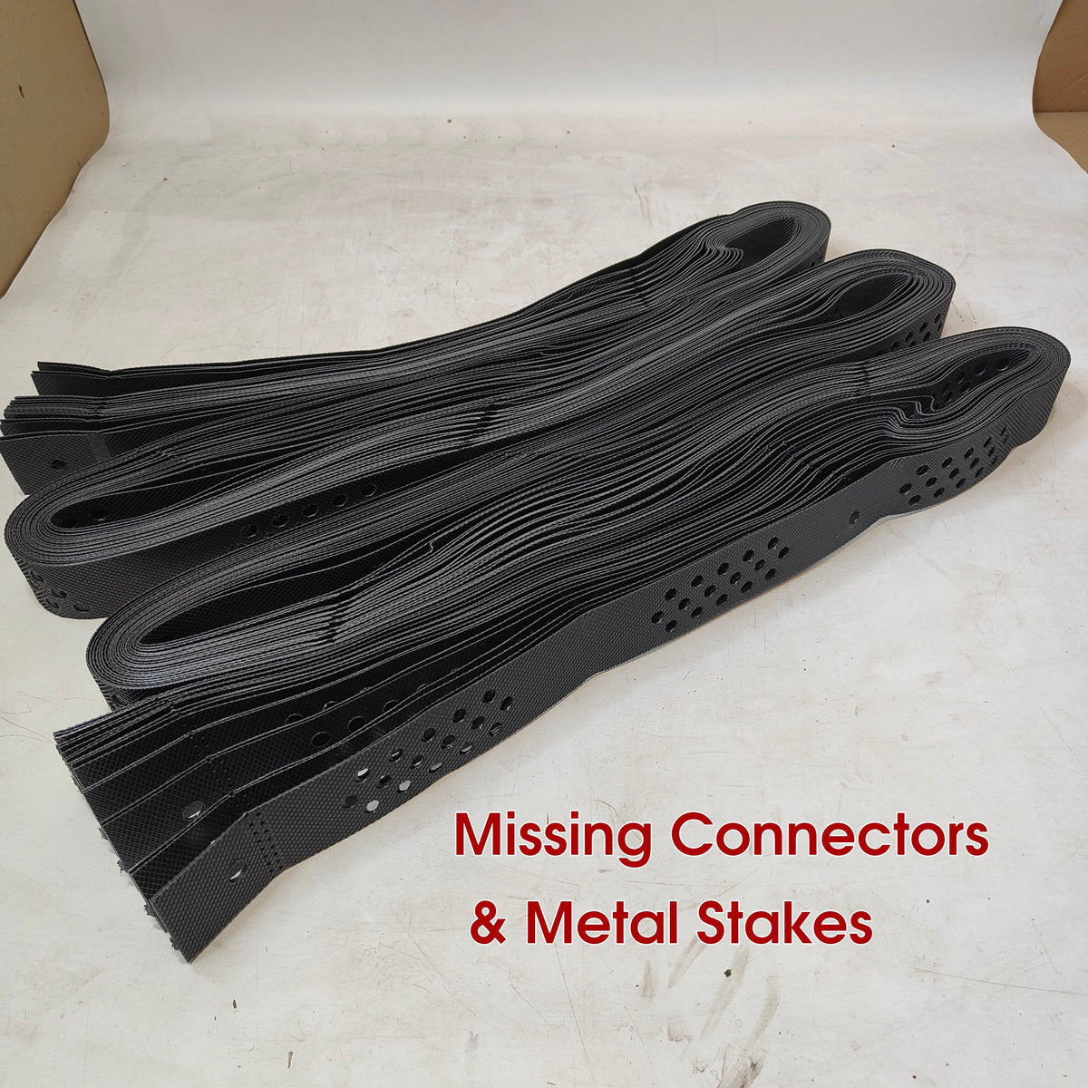 Gravel Ground Grid 10ft x 16.4ft – Missing Connectors & Metal Stakes