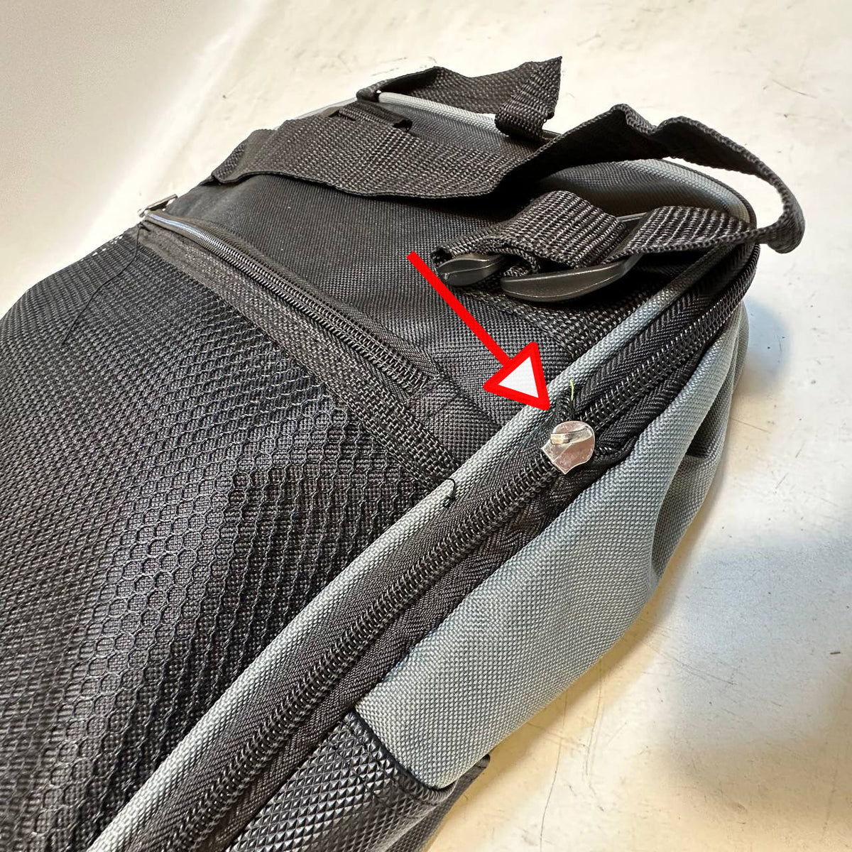 Large Foldable Suitcase Wheeled Holdall Travel Bag with Wheels Lightweight iN Bag