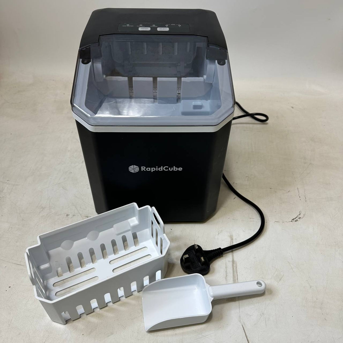 Ice Maker Machine 1.5L Countertop Self Cleaning Portable Compact Ice Maker iN
