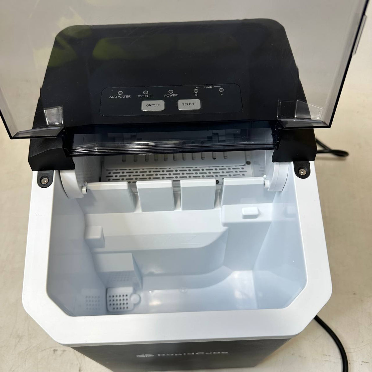 Ice Maker Machine 1.5L Countertop Self Cleaning Portable Compact Ice Maker iN