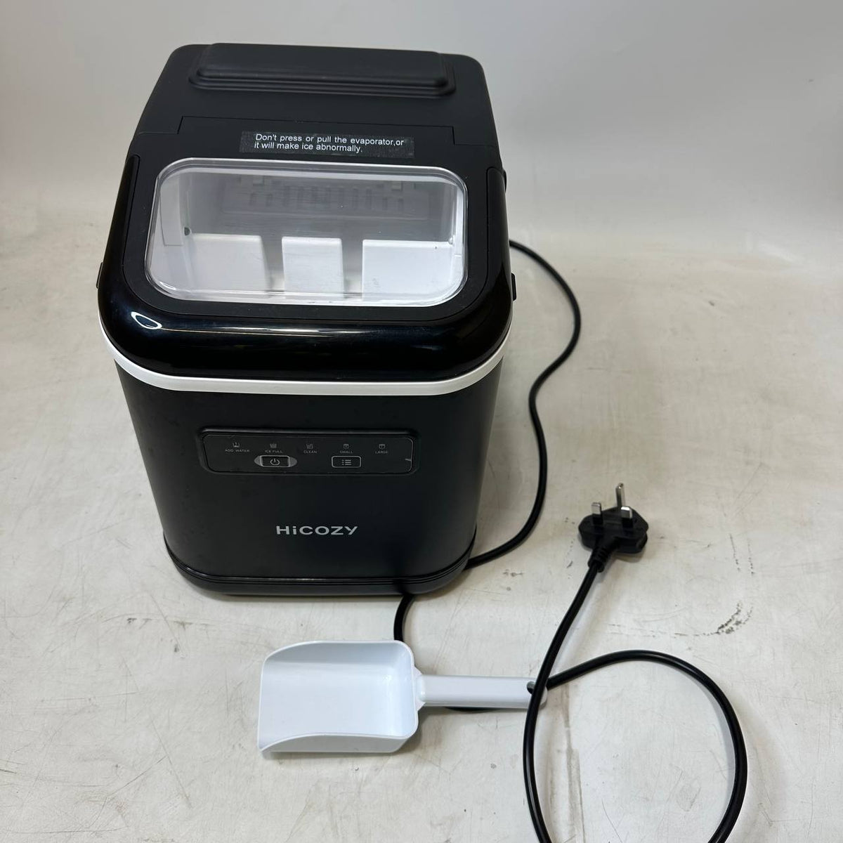 Ice Maker Machine 6 Min Fast Ice 2 Sizes Self Cleaning Countertop HiCOZY D4 Home