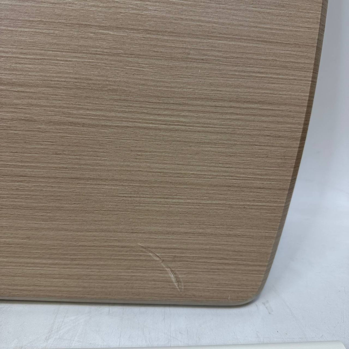 TV Floor Stand 32-70 Inch White 20mm Wood Base Universal FITUEYES Display Mount