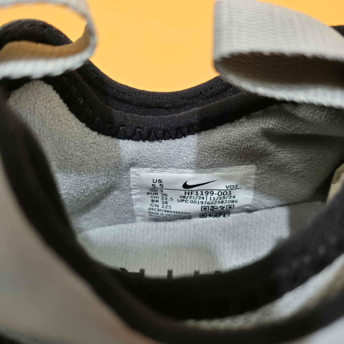 Nike Air Max SNDR Women's Trainers Black White Anthracite UK Size 3