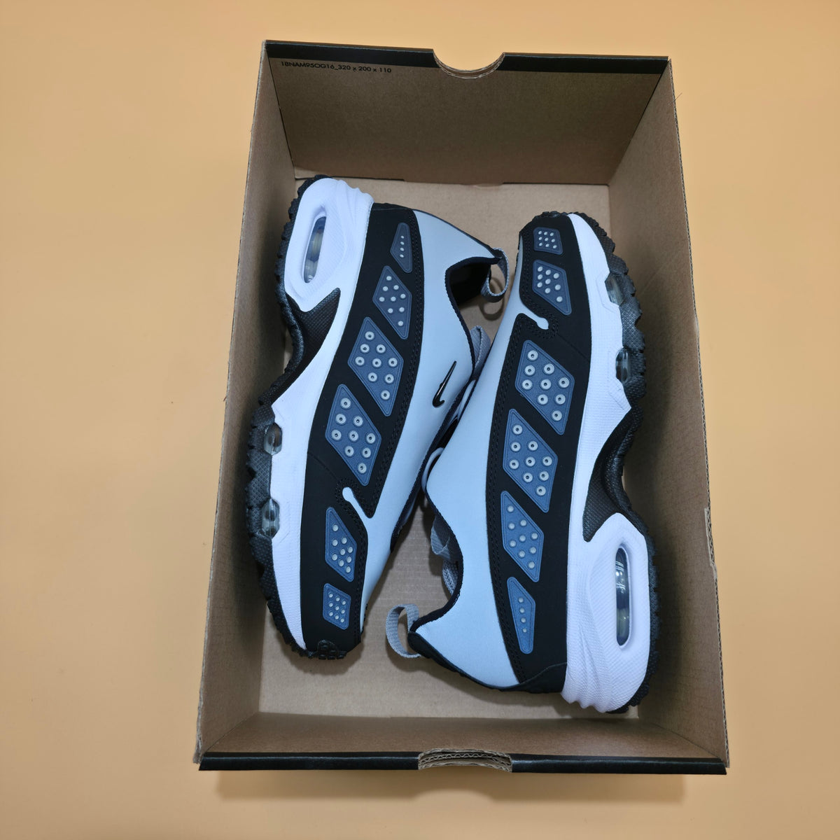 Nike Air Max SNDR Women's Trainers Black White Anthracite UK Size 3