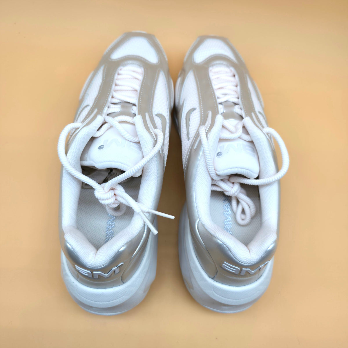 Nike Air Max Muse Women’s Trainers Chalk Metallic Silver FV1920-101