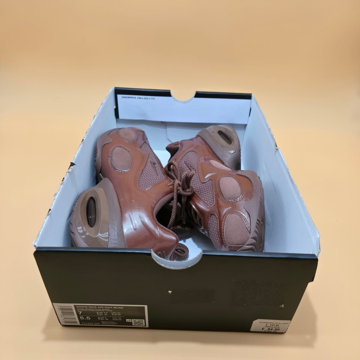 Nike Air Max Muse Women’s Trainers Fauna Brown FV1920-200