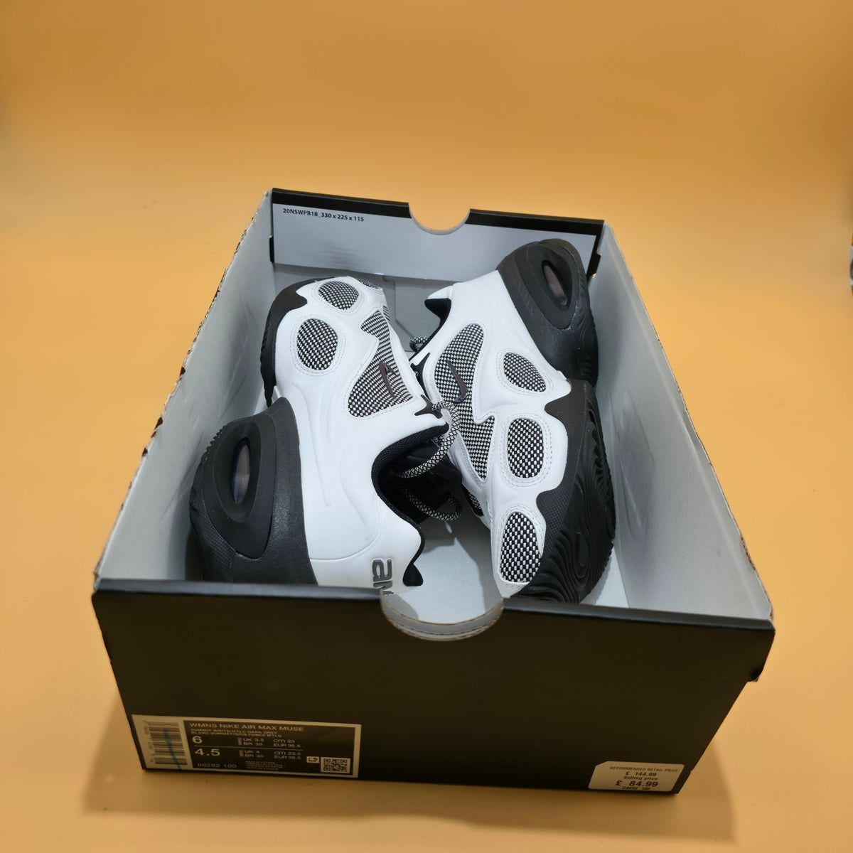 Nike Air Max Muse Women’s Trainers Summit White Black II6282-100
