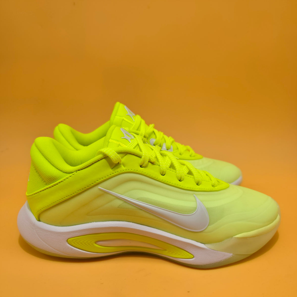 Nike A’One A’ja Wilson Women’s Basketball Shoes Volt Lem & Lime FZ8605-702