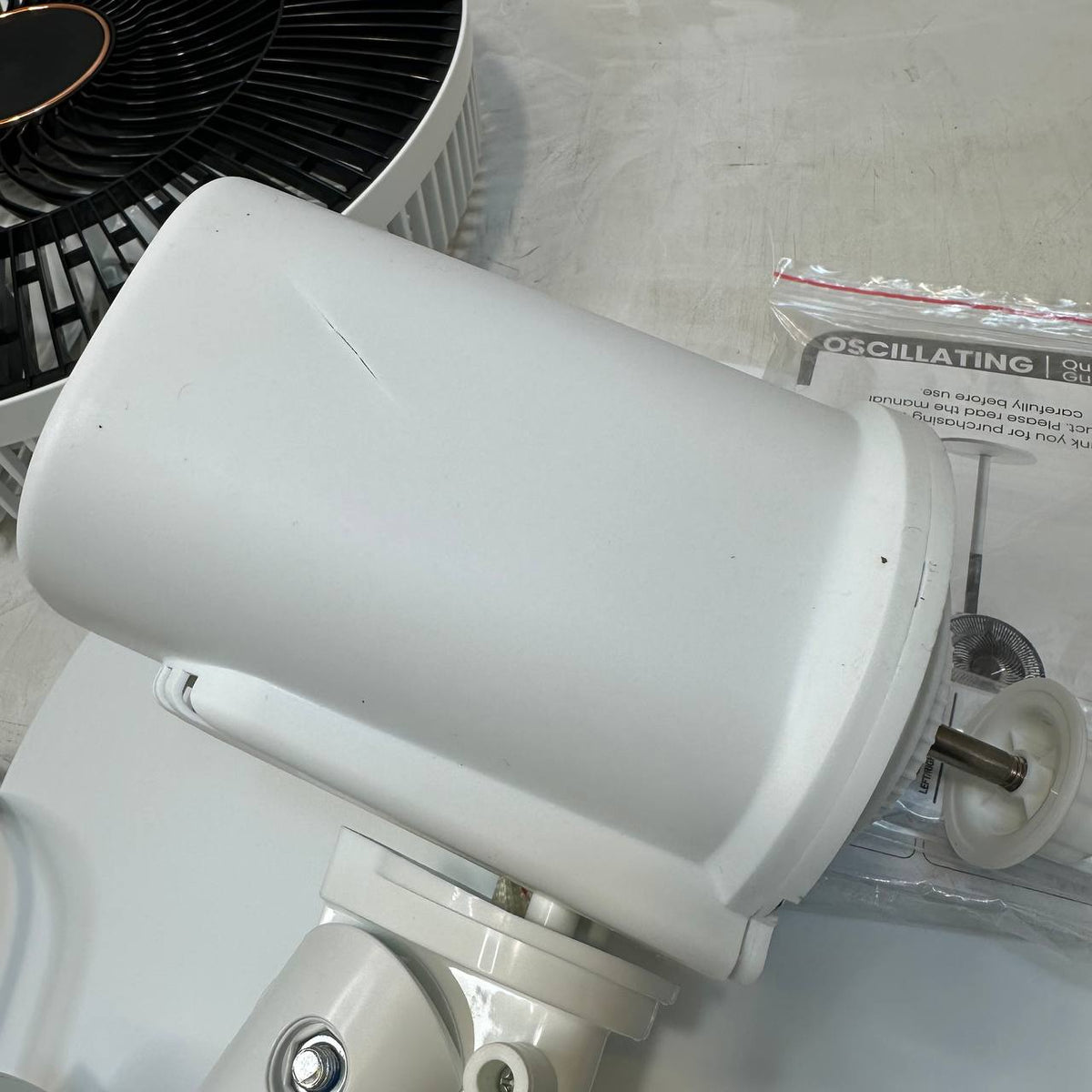 Pedestal Fan 16 Inch 9 Speed Remote 90° Oscillation Timer Adjustable Height Home