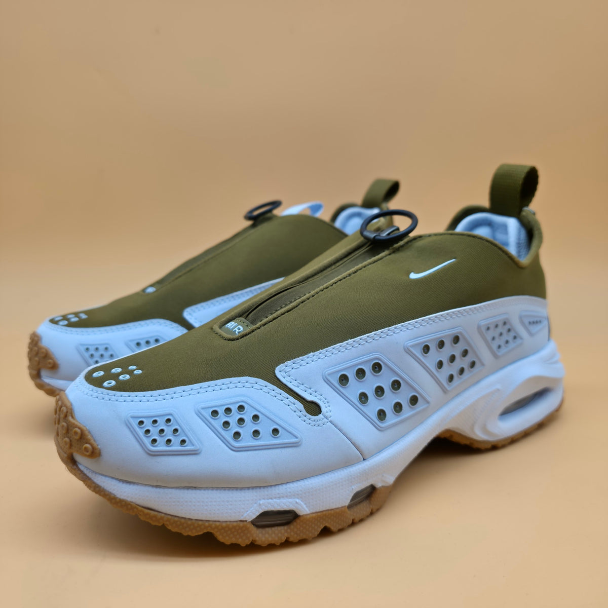 Nike Air Max SNDR Women’s Trainers Olive Flak Blue Tint FZ2068-301