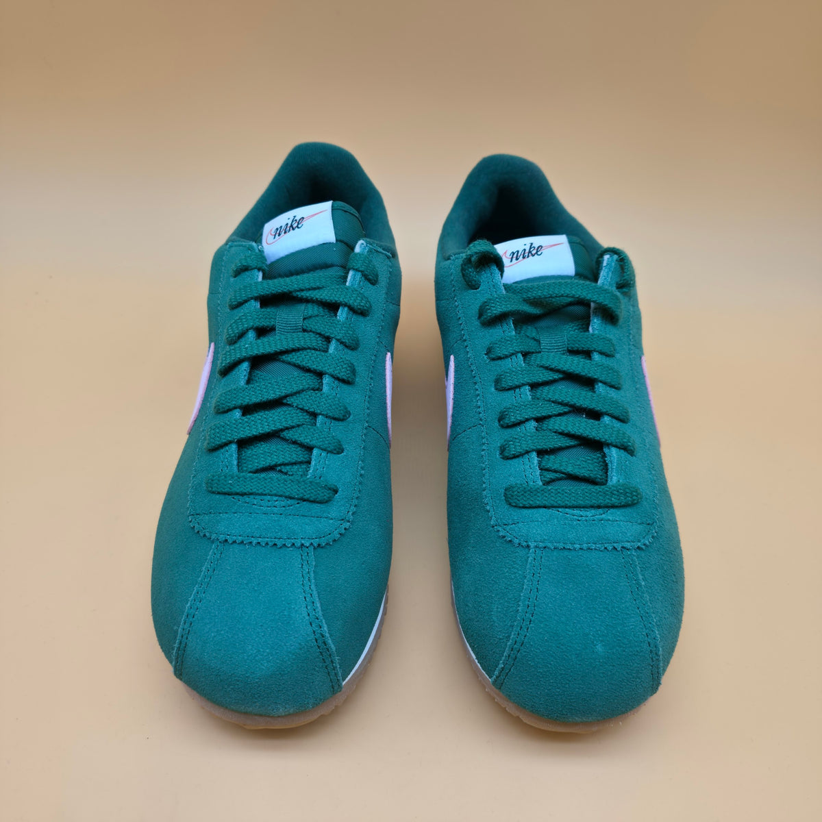 Nike Cortez Women’s Trainers Sport Green Pink Foam IB1857-301