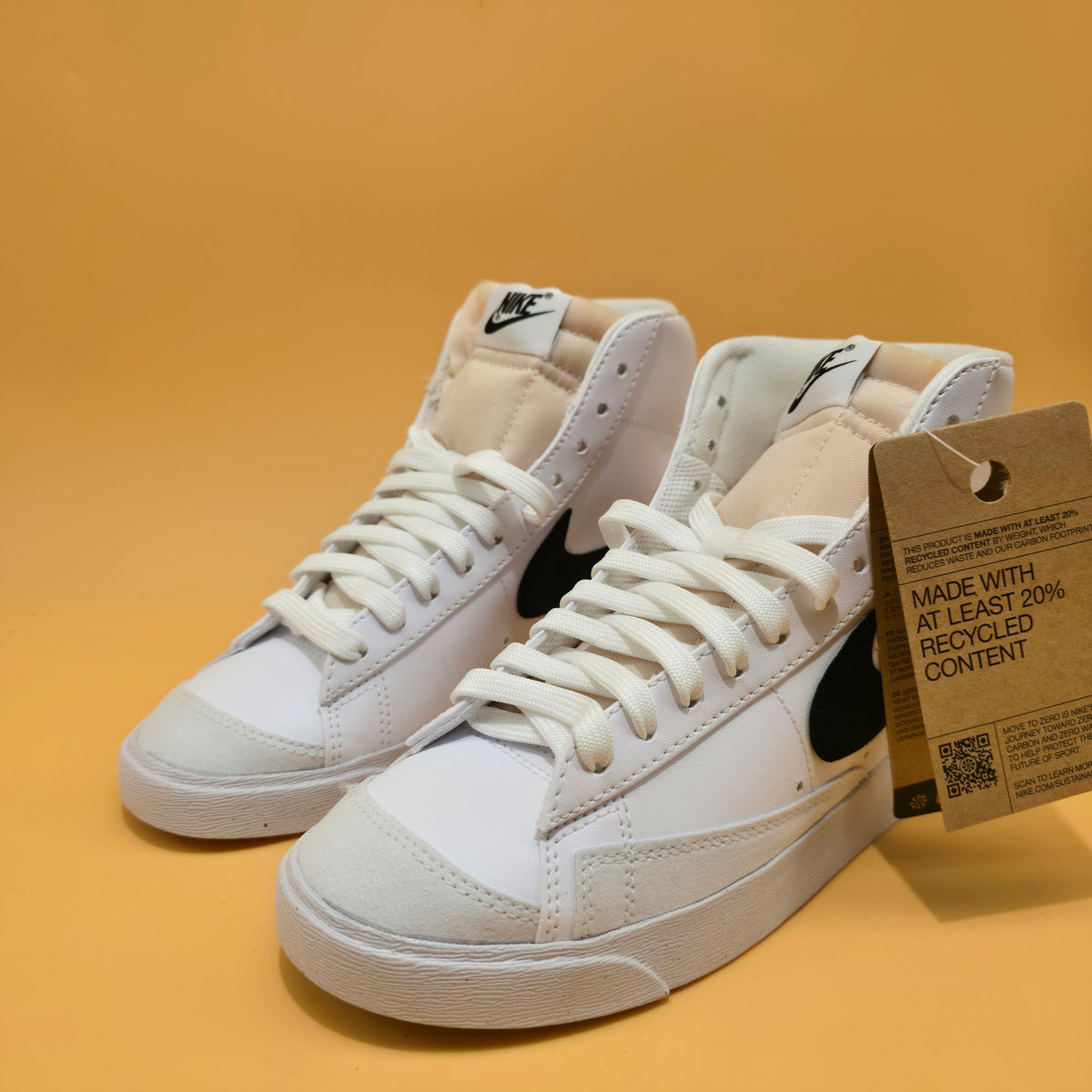 Nike Blazer Mid ’77 Next Nature Women’s White Black DO1344-101