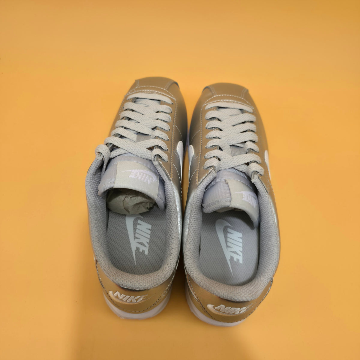 Nike Cortez Women’s Trainers Metallic Silver Grey Fog IR0042-001
