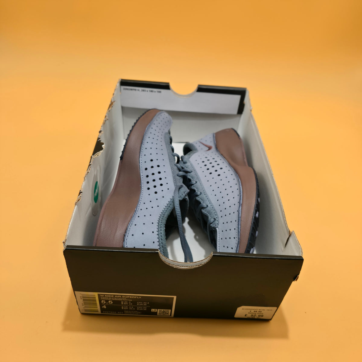 Nike Air Superfly Women’s Trainers Ashen Slate Particle Rose HQ7955-401