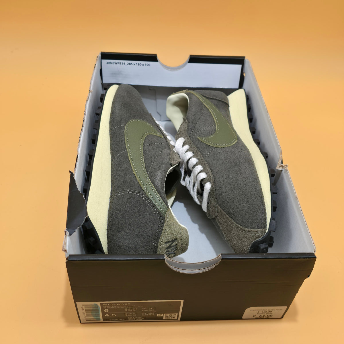 Nike LD-1000 SP Women’s Trainers Cargo Khaki Medium Olive IM9008-300