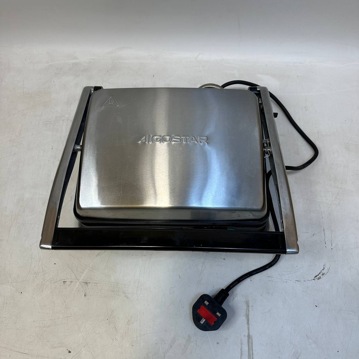 Panini Press 2000W Sandwich Toaster 180° Flat Open Large Grill Aigostar Electric