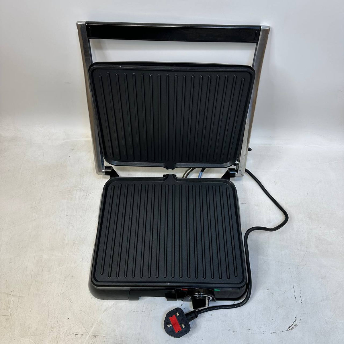 Panini Press 2000W Sandwich Toaster 180° Flat Open Large Grill Aigostar Electric