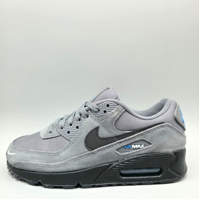Nike Air Max 90 Men’s Trainers Smoke Grey Light Photo Blue DO6706-002