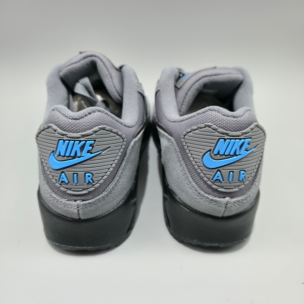 Nike Air Max 90 Men’s Trainers Smoke Grey Light Photo Blue DO6706-002