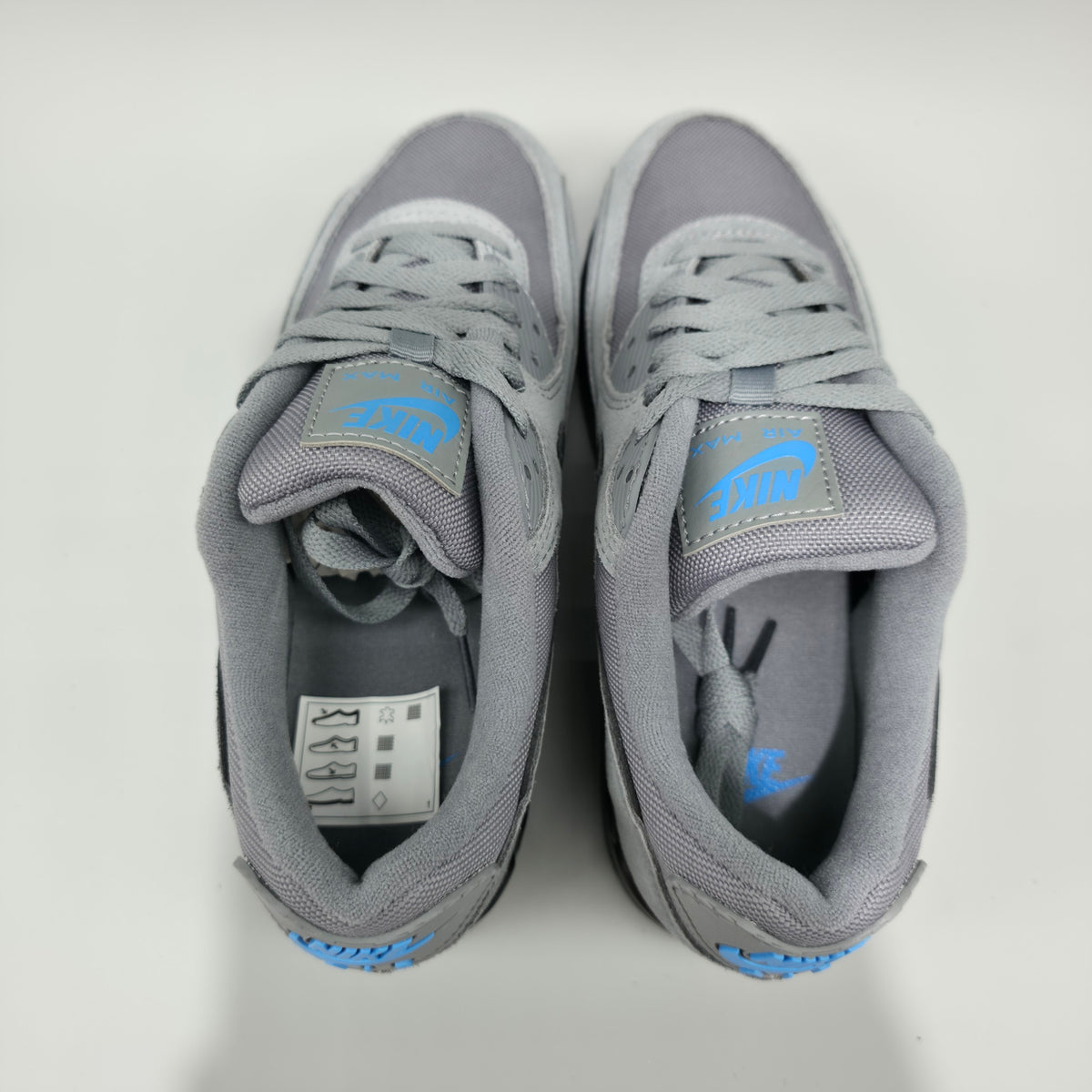 Nike Air Max 90 Men’s Trainers Smoke Grey Light Photo Blue DO6706-002