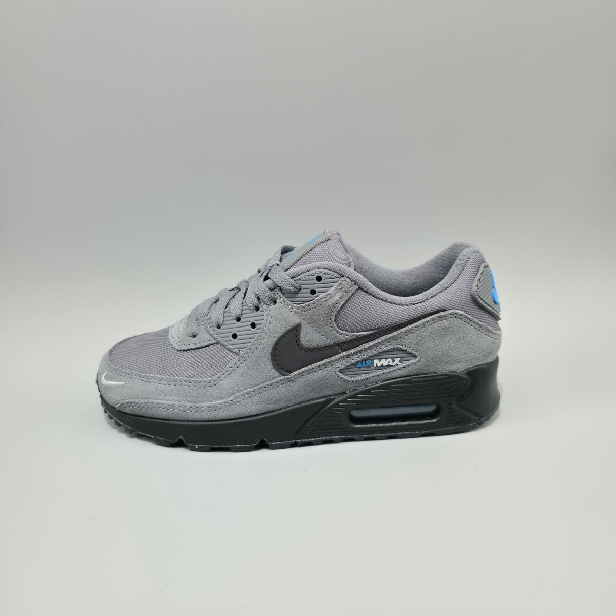 Nike Air Max 90 Men’s Trainers Smoke Grey Light Photo Blue DO6706-002