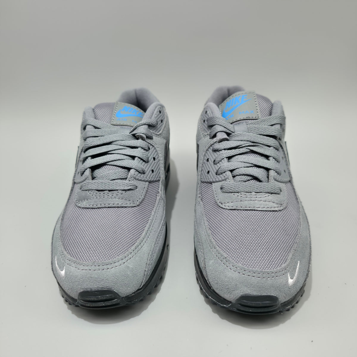 Nike Air Max 90 Men’s Trainers Smoke Grey Light Photo Blue DO6706-002