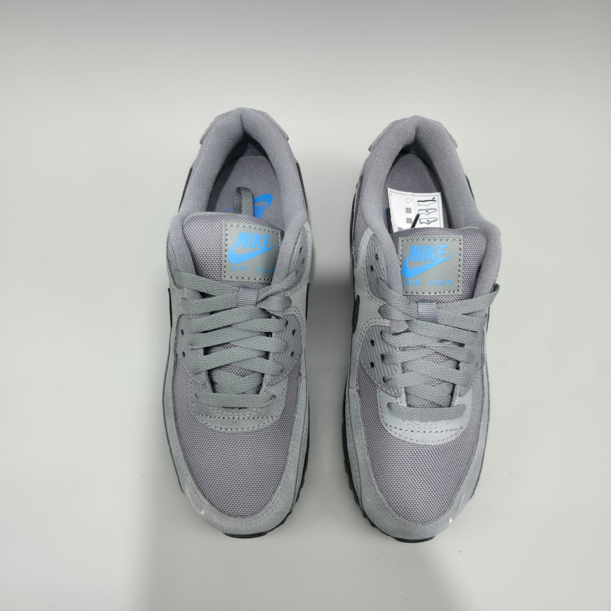 Nike Air Max 90 Men’s Trainers Smoke Grey Light Photo Blue DO6706-002