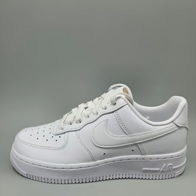 Nike Air Force 1 ’07 Fresh Women’s Trainers Triple White DM0211-100