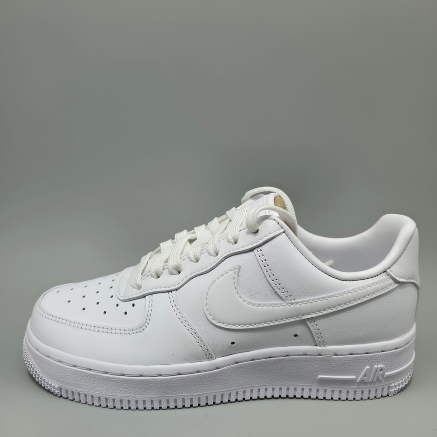 Nike Air Force 1 ’07 Fresh Women’s Trainers Triple White DM0211-100