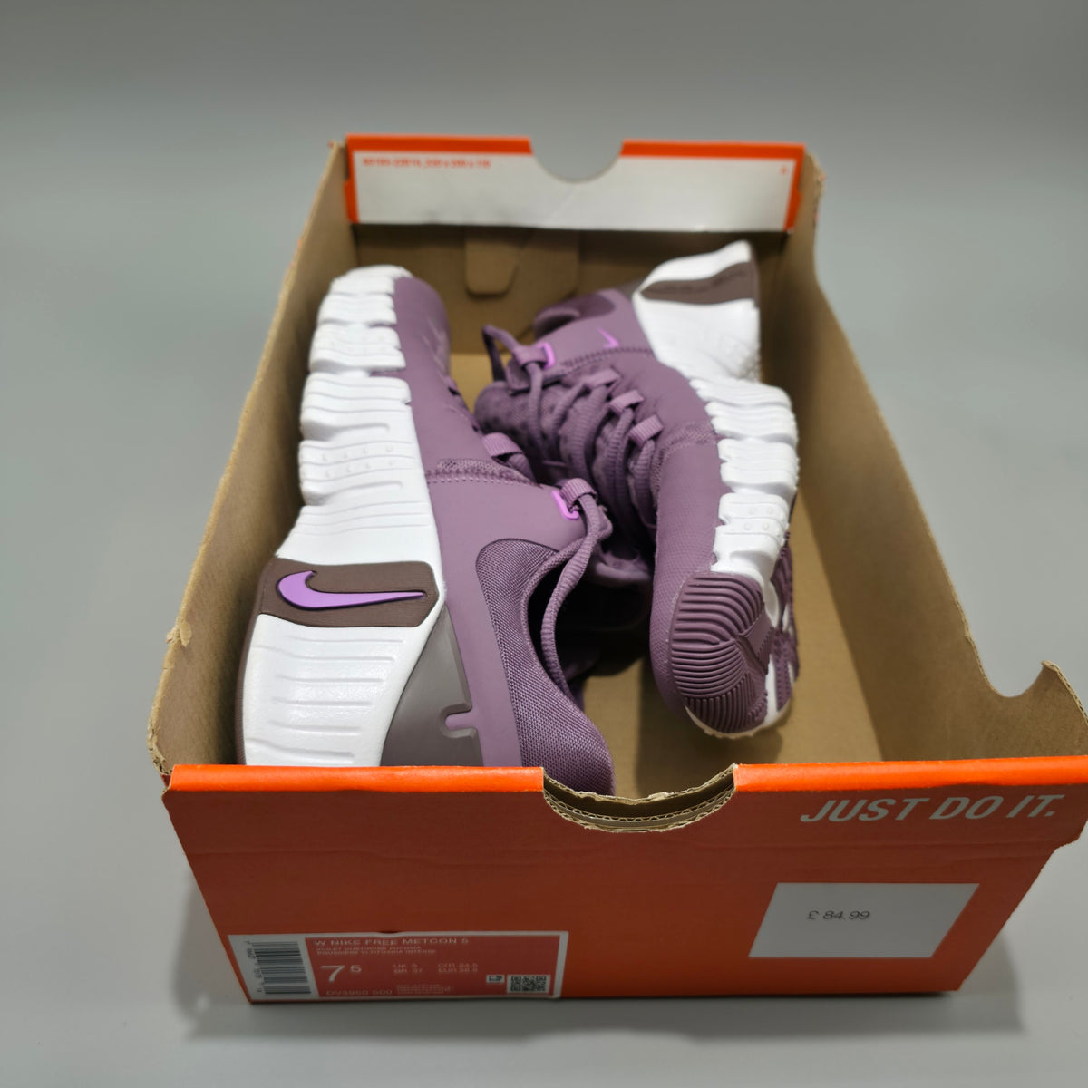 Nike Free Metcon 5 Women’s Training Shoes Violet Dust DV3950-500