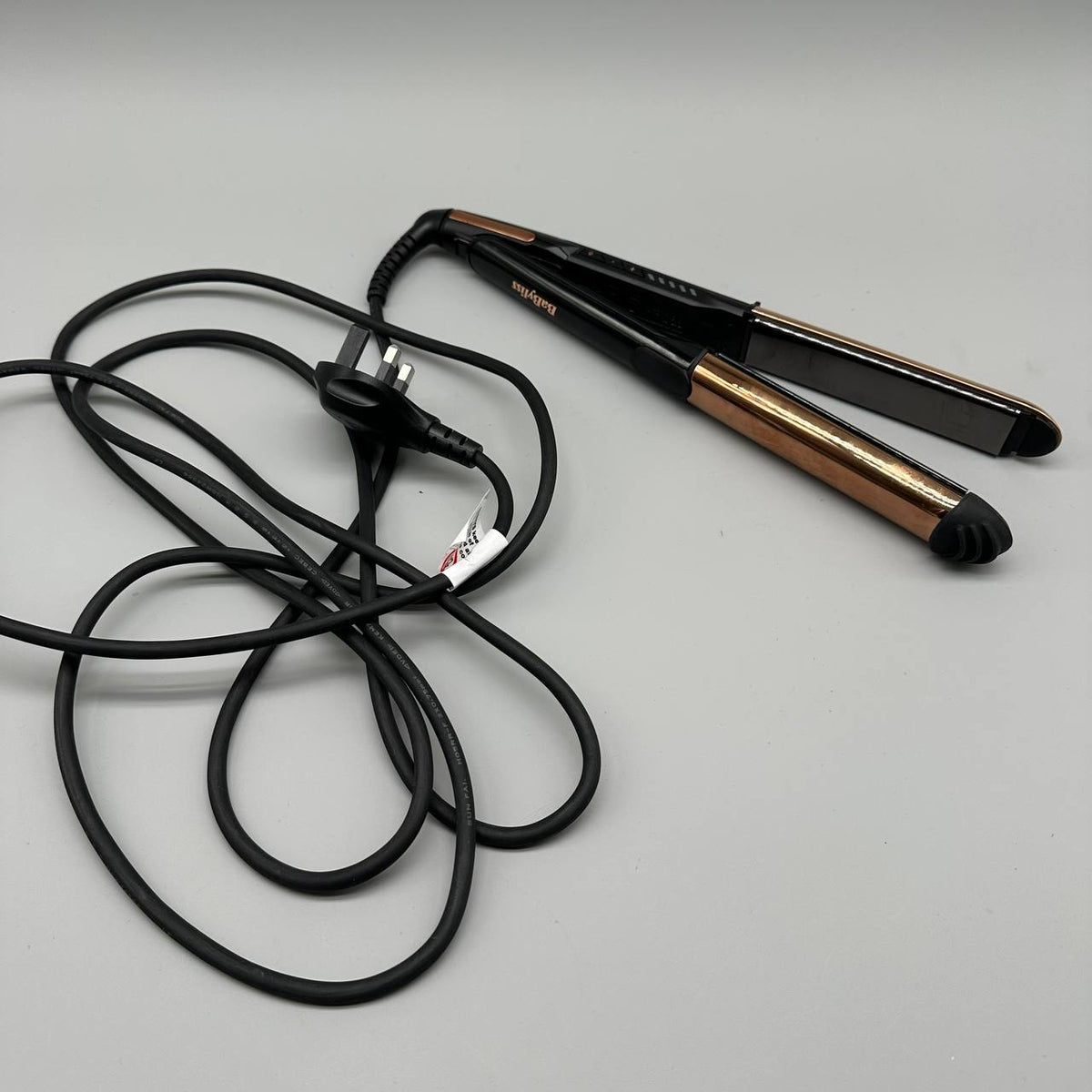 Hair Straightener Curler 2 in 1 Straight Curl Brilliance BaByliss Styling Tool