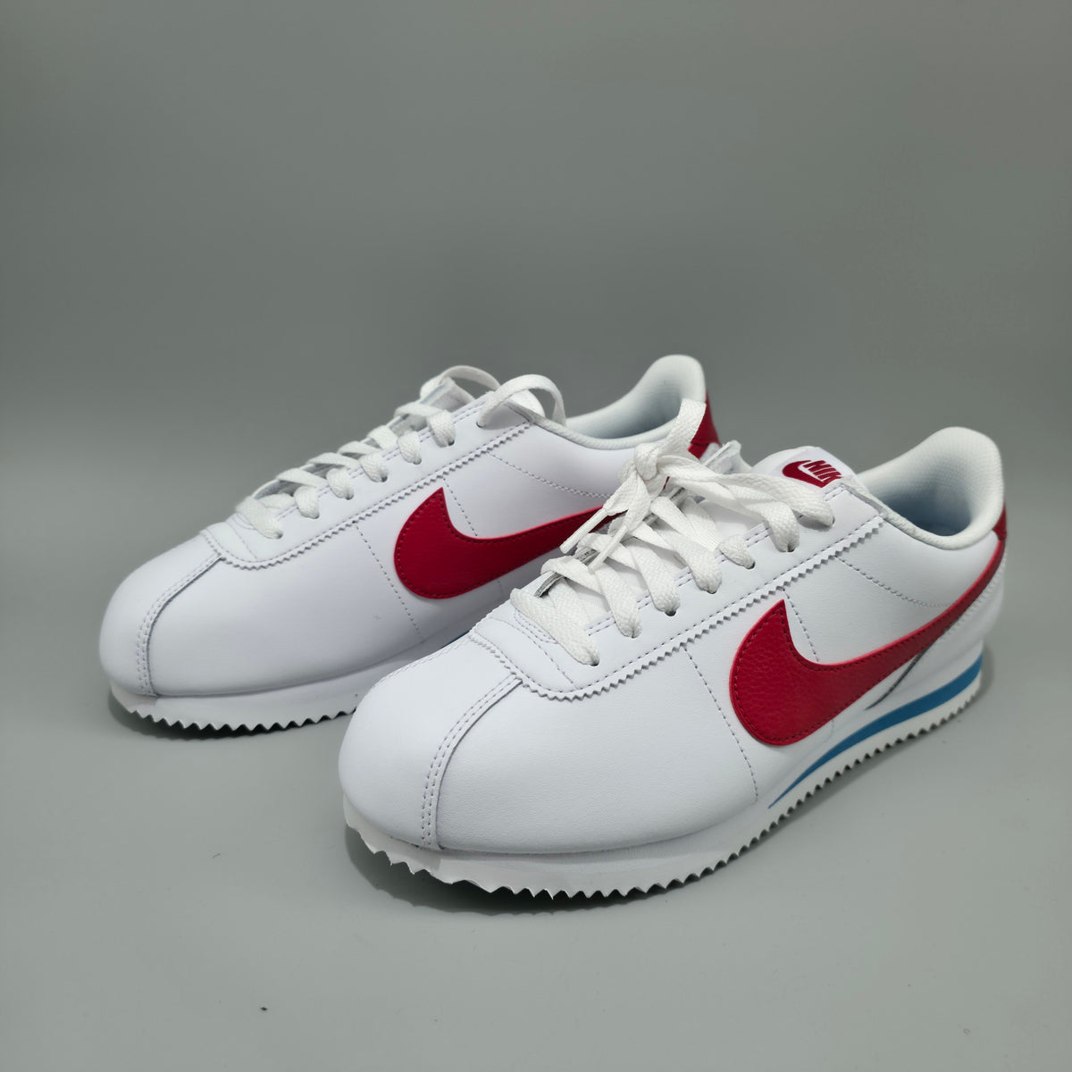 Nike Cortez Leather Women’s Trainers White Red Blue DN1791-108