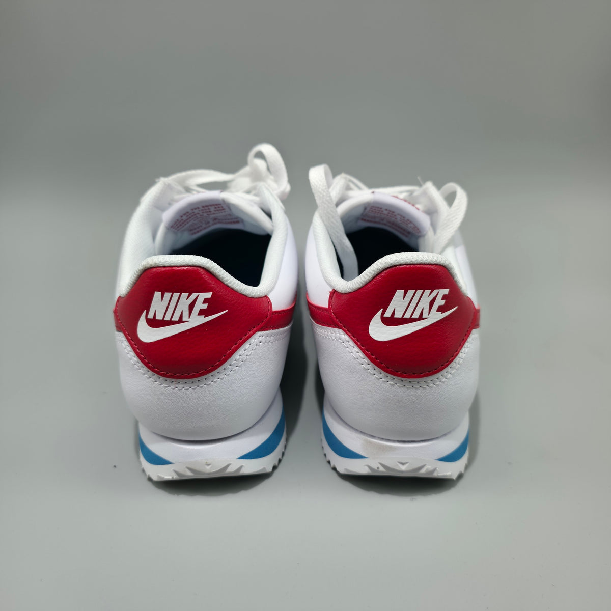 Nike Cortez Leather Women’s Trainers White Red Blue DN1791-108