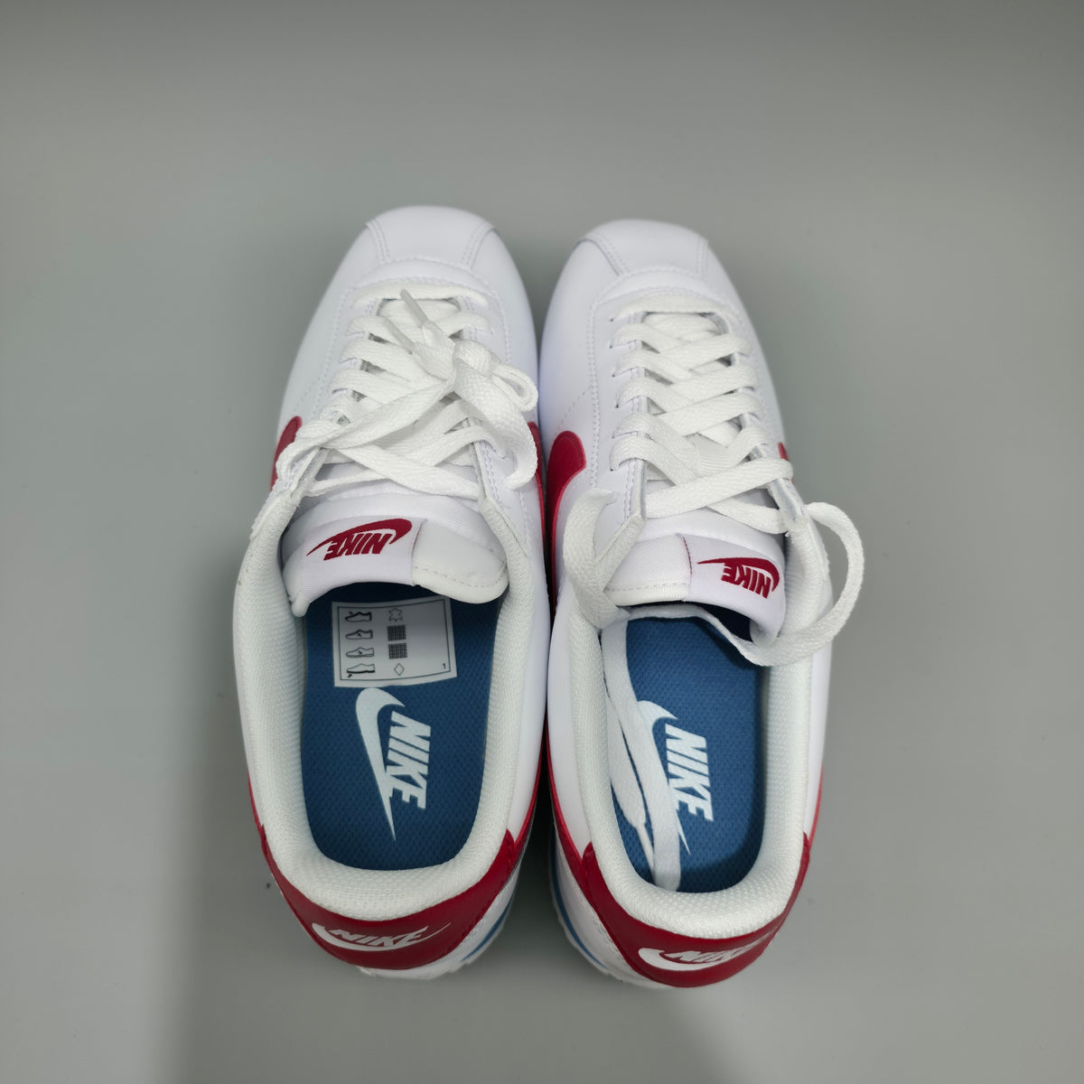 Nike Cortez Leather Women’s Trainers White Red Blue DN1791-108