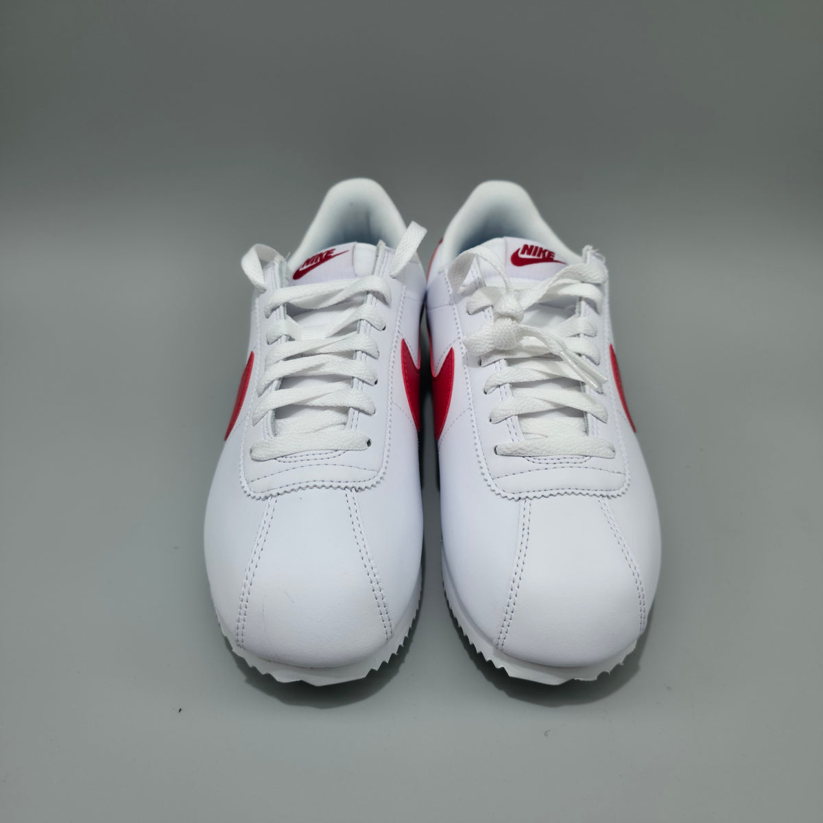 Nike Cortez Leather Women’s Trainers White Red Blue DN1791-108