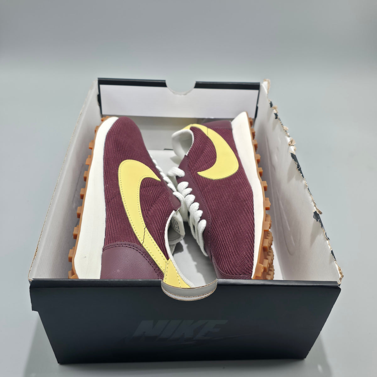 Nike LD-1000 Women’s Trainers Burgundy Crush Soft Yellow IM6035-600