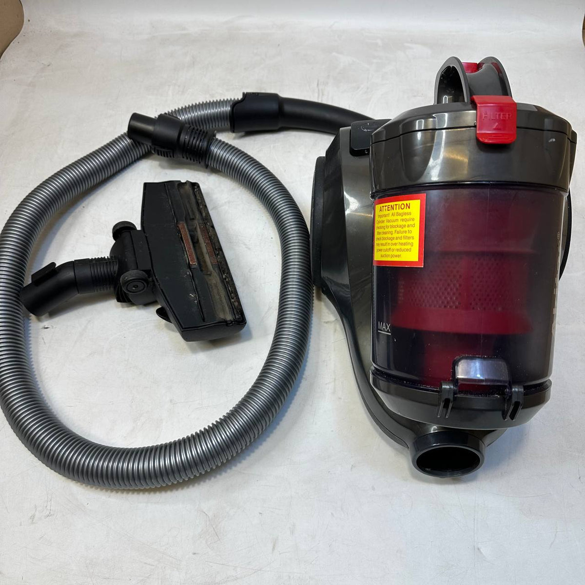Pet Cylinder Vacuum Cleaner 850W 2.5L Turbo Brush Anti Hair Wrap Akitas C6 Turbo