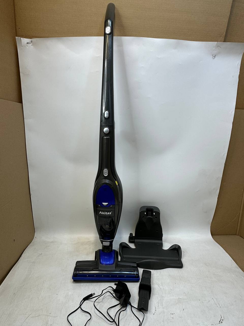 Cordless Vacuum Cleaner 2 in 1 Stick Handheld Auto Dock Pet Hair Akitas U10