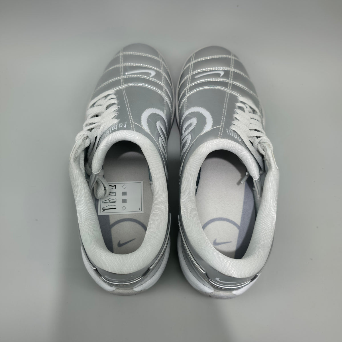 Nike Total 90 Women’s Trainers Metallic Platinum Silver II9792-011
