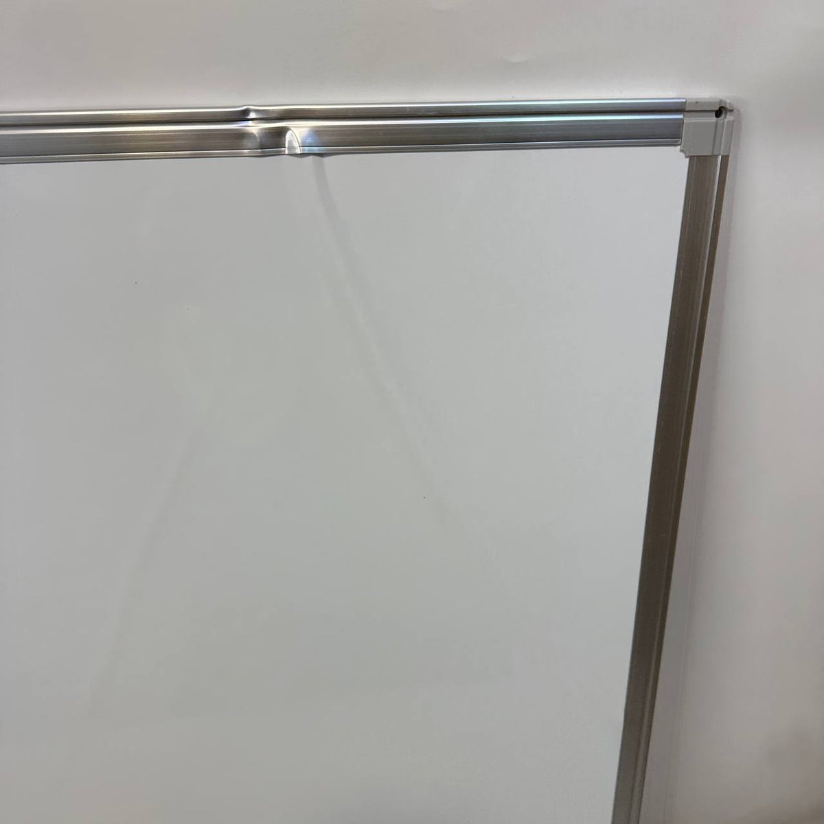 Magnetic Whiteboard 90x60cm Over Door No Drill Dry Erase Board White maxtek Home