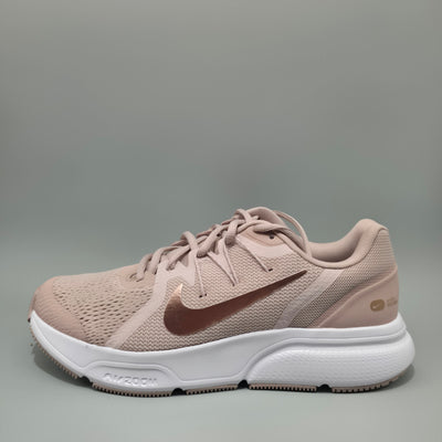 Nike Zoom Span 3 Women’s Running Trainers Stone Mauve Pink CQ9267-200
