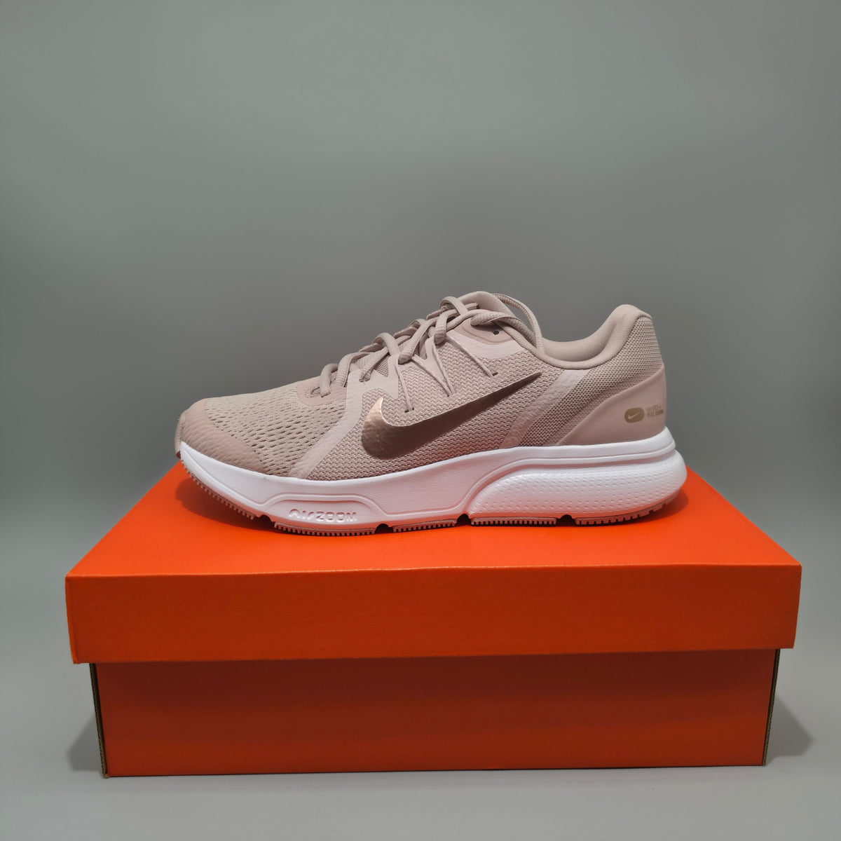 Nike Zoom Span 3 Women’s Running Trainers Stone Mauve Pink CQ9267-200