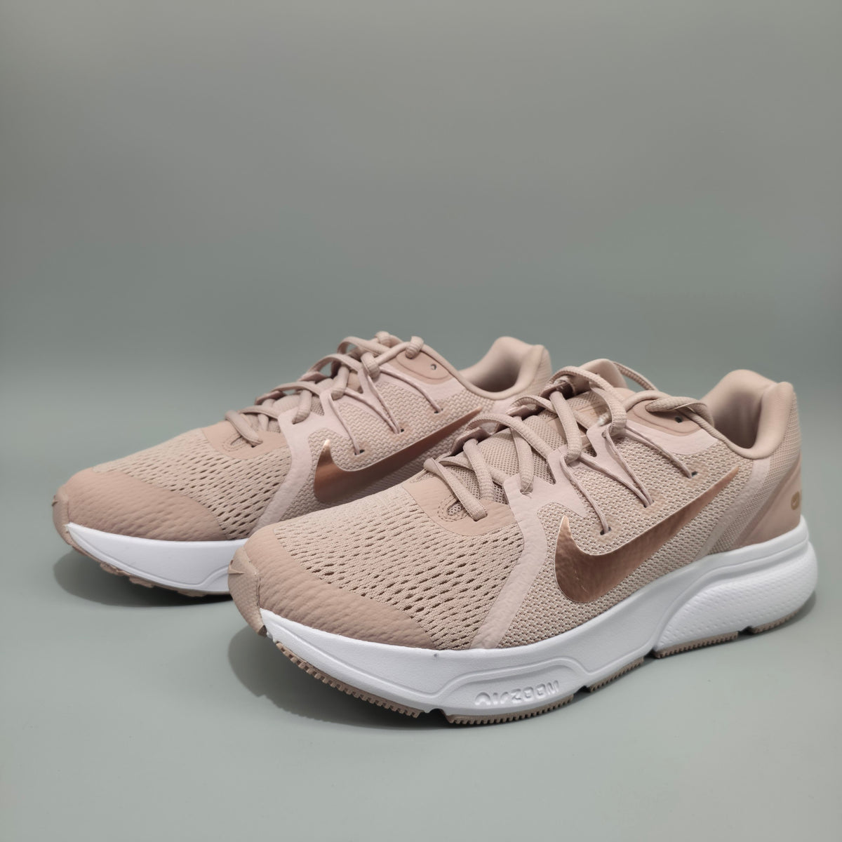Nike Zoom Span 3 Women’s Running Trainers Stone Mauve Pink CQ9267-200