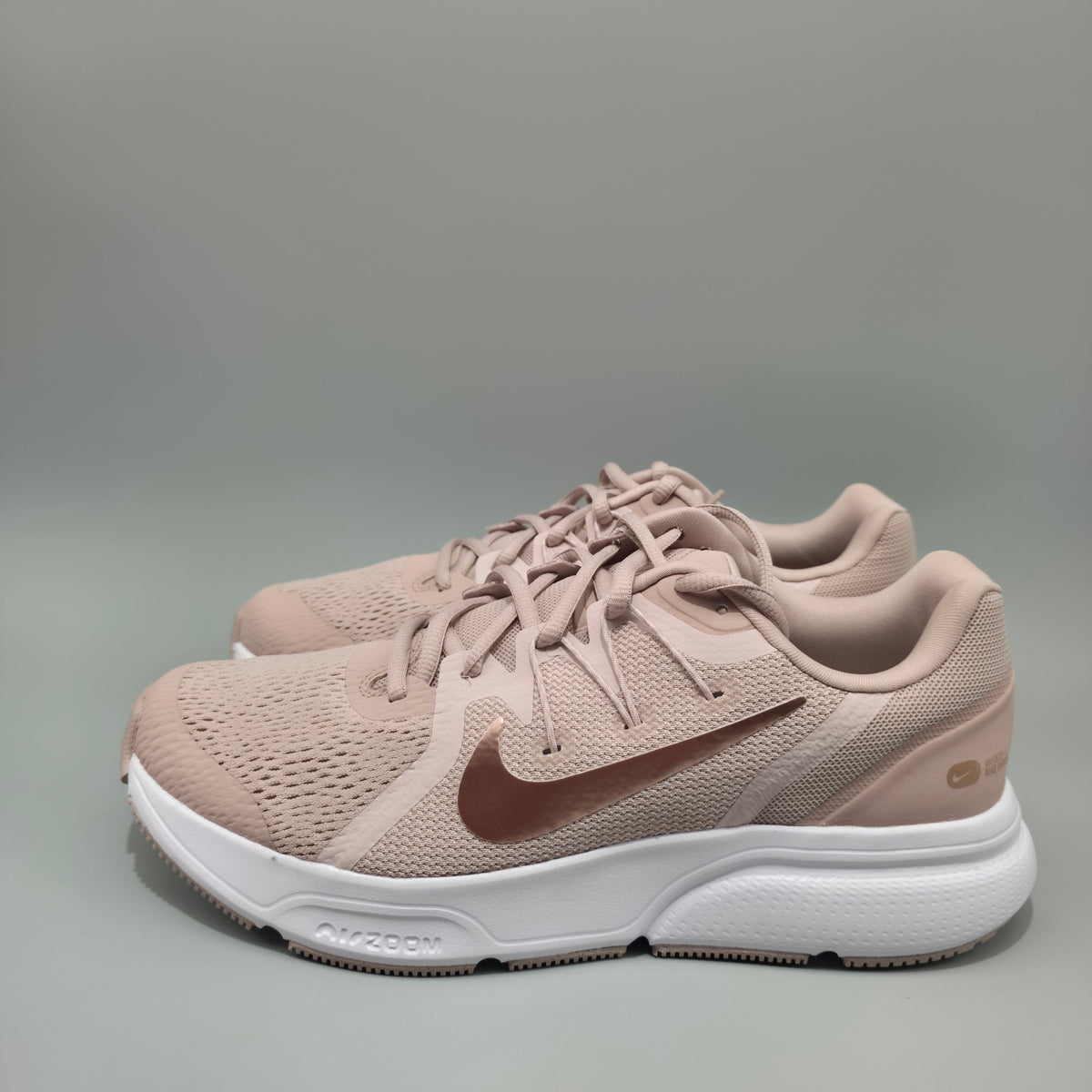 Nike Zoom Span 3 Women’s Running Trainers Stone Mauve Pink CQ9267-200