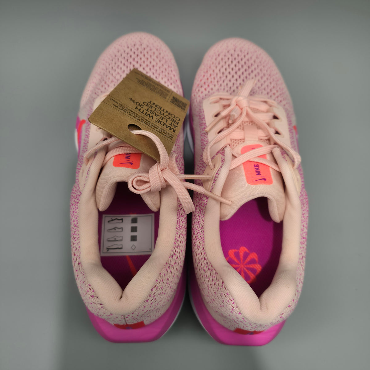 Nike Air Winflo 11 Women’s Running Trainers Coral Pink FJ9510-604