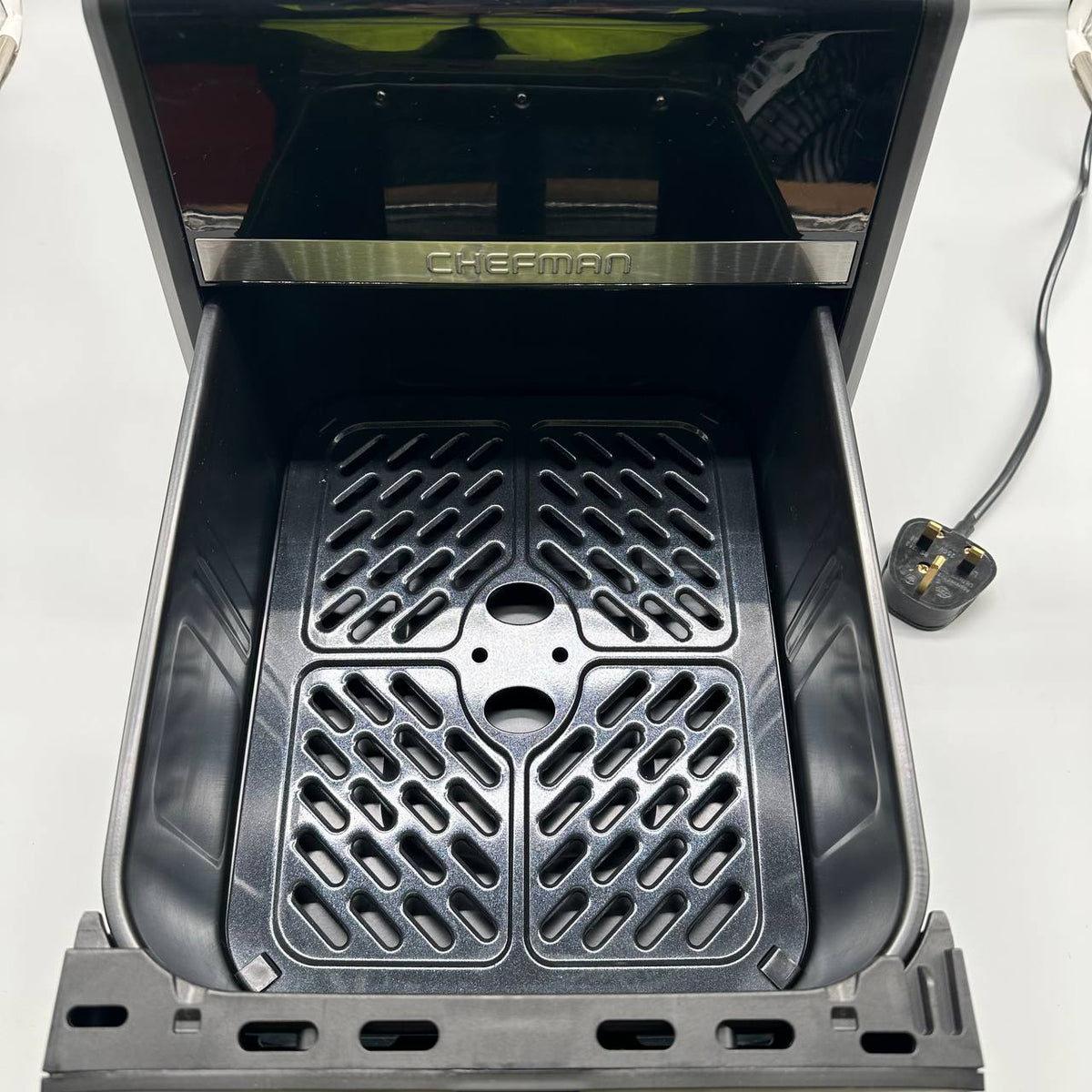 Air Fryer 8.5L Compact 6 in 1 TurboFry 230C Digital Cooking Oven Chefman