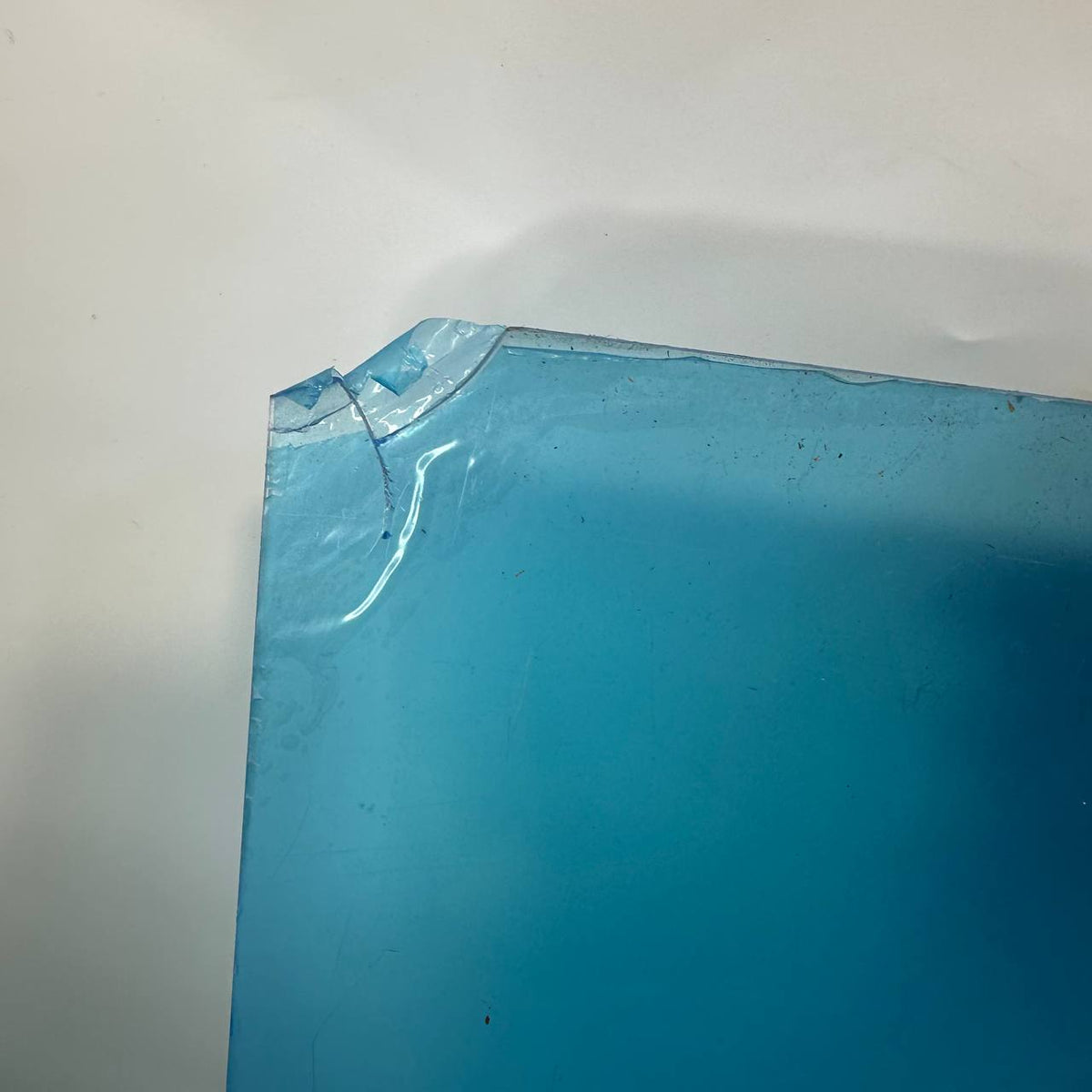Clear Acrylic Sheet 750x1000mm 3mm Thick Perspex Plastic Panel RuudraScott