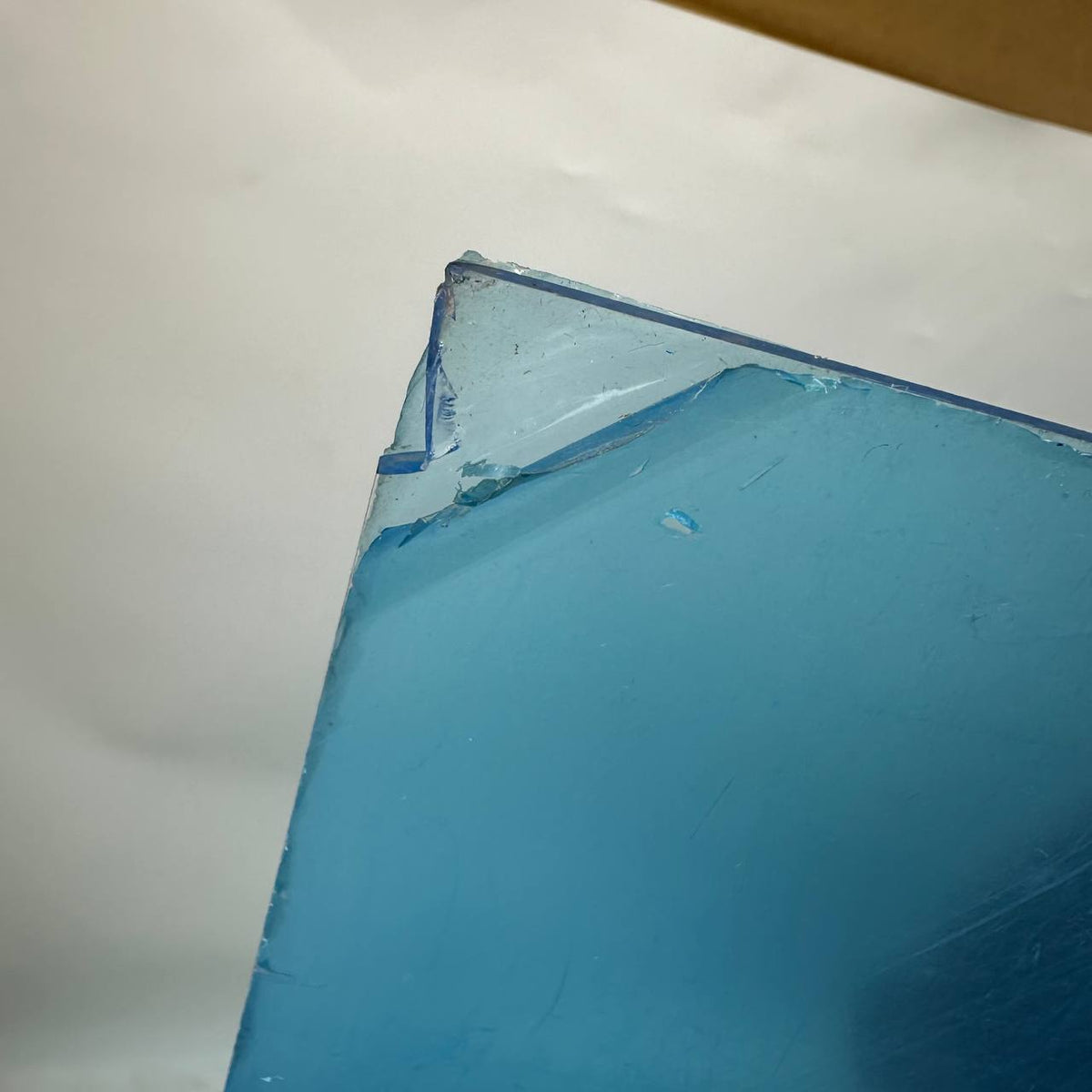 Clear Acrylic Sheet 750x1000mm 3mm Thick Perspex Plastic Panel RuudraScott