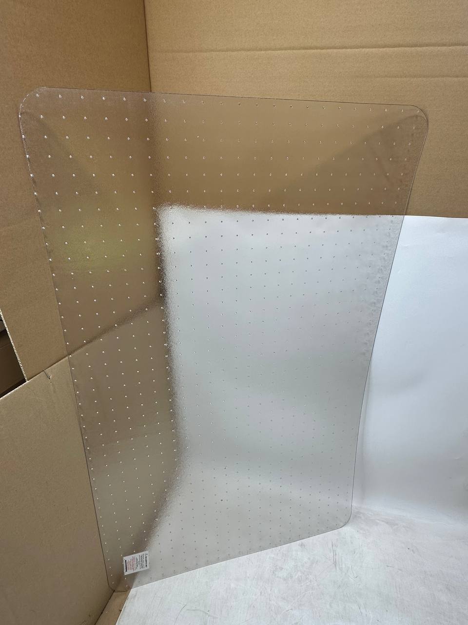 Office Chair Mat 75x120cm Polycarbonate Medium Pile Carpet Protector Marvelux